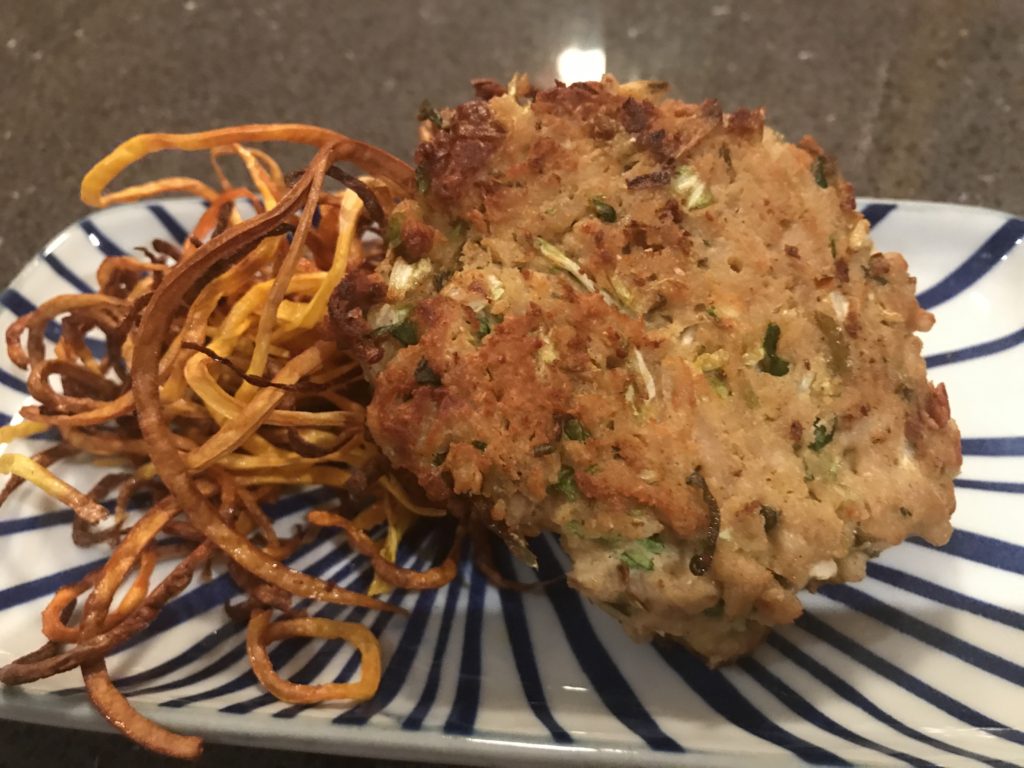 Asian Chicken Burgers – C4K Kitchen