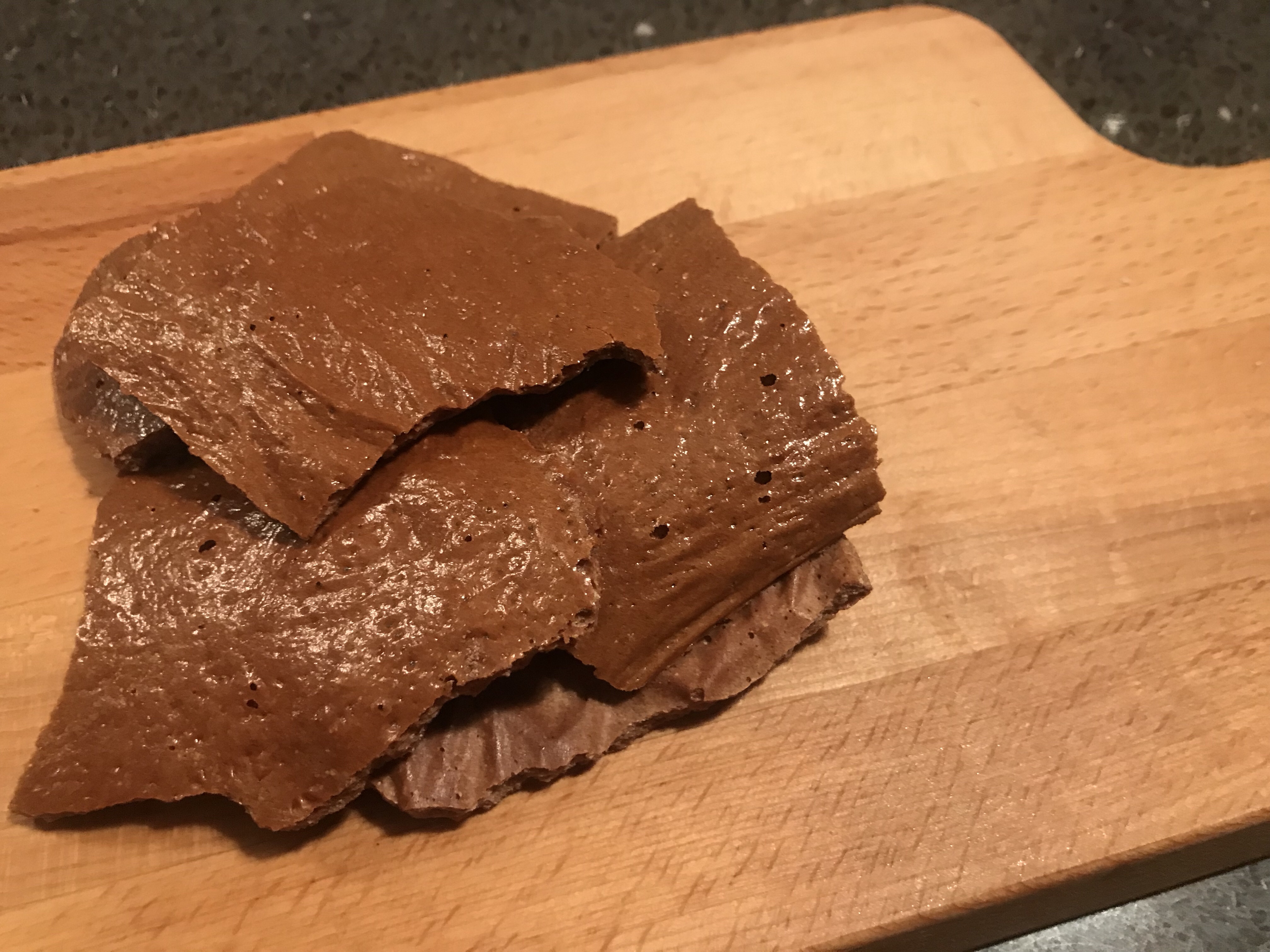 Chocolate Meringue Bark