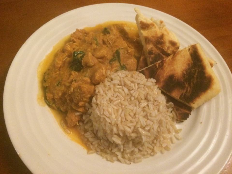 Butter Chicken with MMS