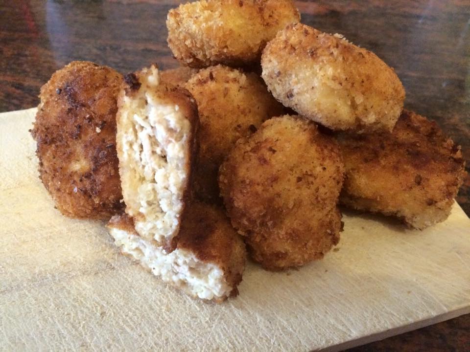 Cauli-Quinoa Chicken Nuggets