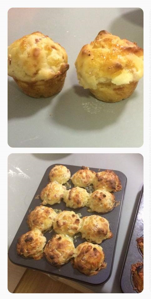 Cheesy Muffins