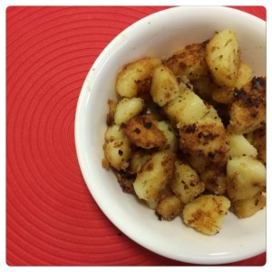 Crunchy Potato Bites