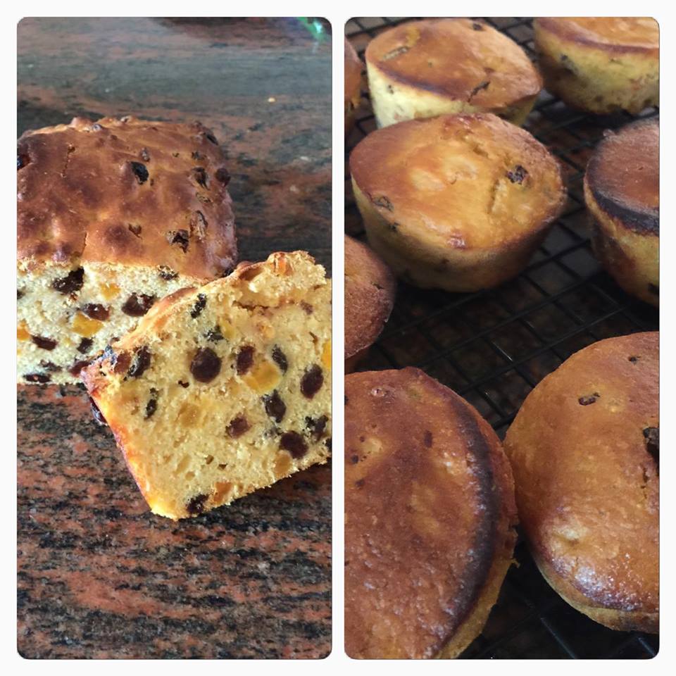 Dairy Free Fruit Loaf/Muffins