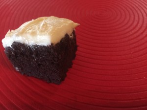 Gluten Free Dairy Free Chocolate Cake with Coconut Frosting