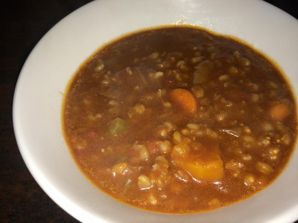 Hearty Beef & Barley Soup – C4K Kitchen