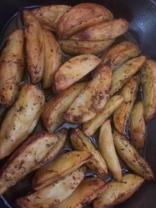 Oven Baked Wedges