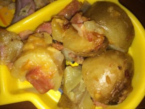 SC Cheese & Bacon Potatoes