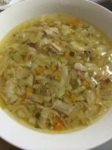 SC Chicken & Vegetable Soup
