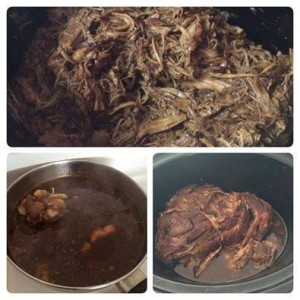 SC Hickory Smoked Pulled Pork