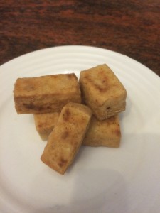 Salt & Pepper Tofu