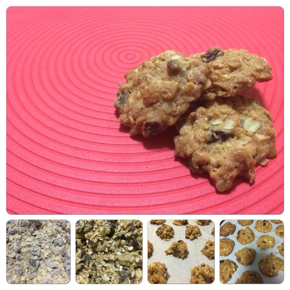 Sultana Oat Cookies