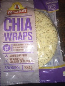 Chia Wraps