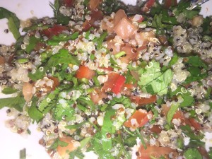 Fresh Herb Quinoa Salad