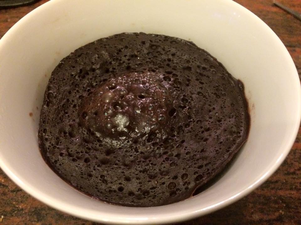 Chocolate Molten Mug Cake
