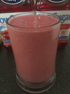 Berry Oat Smoothie
