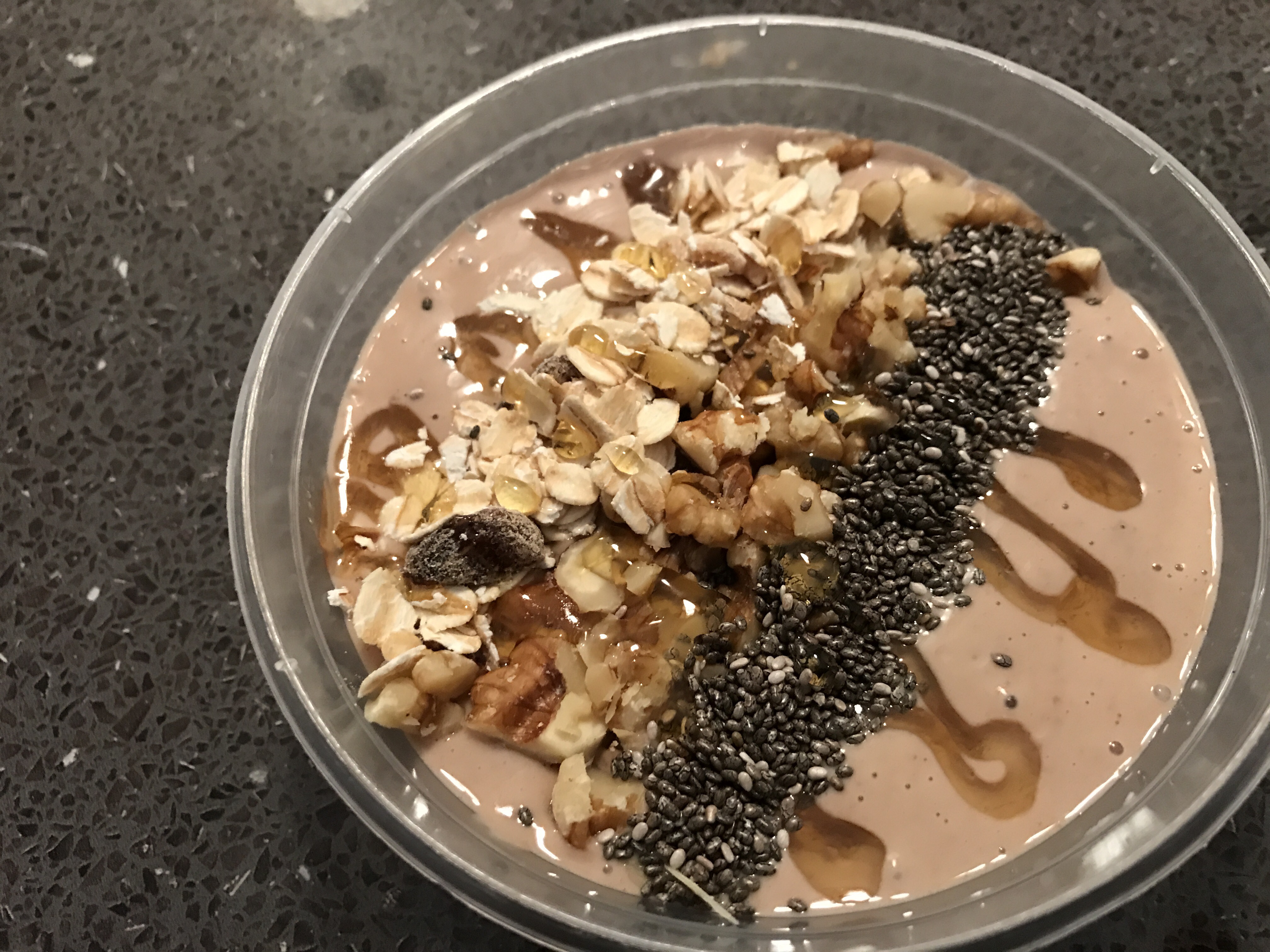 Chocolate Nut Smoothie Bowl 