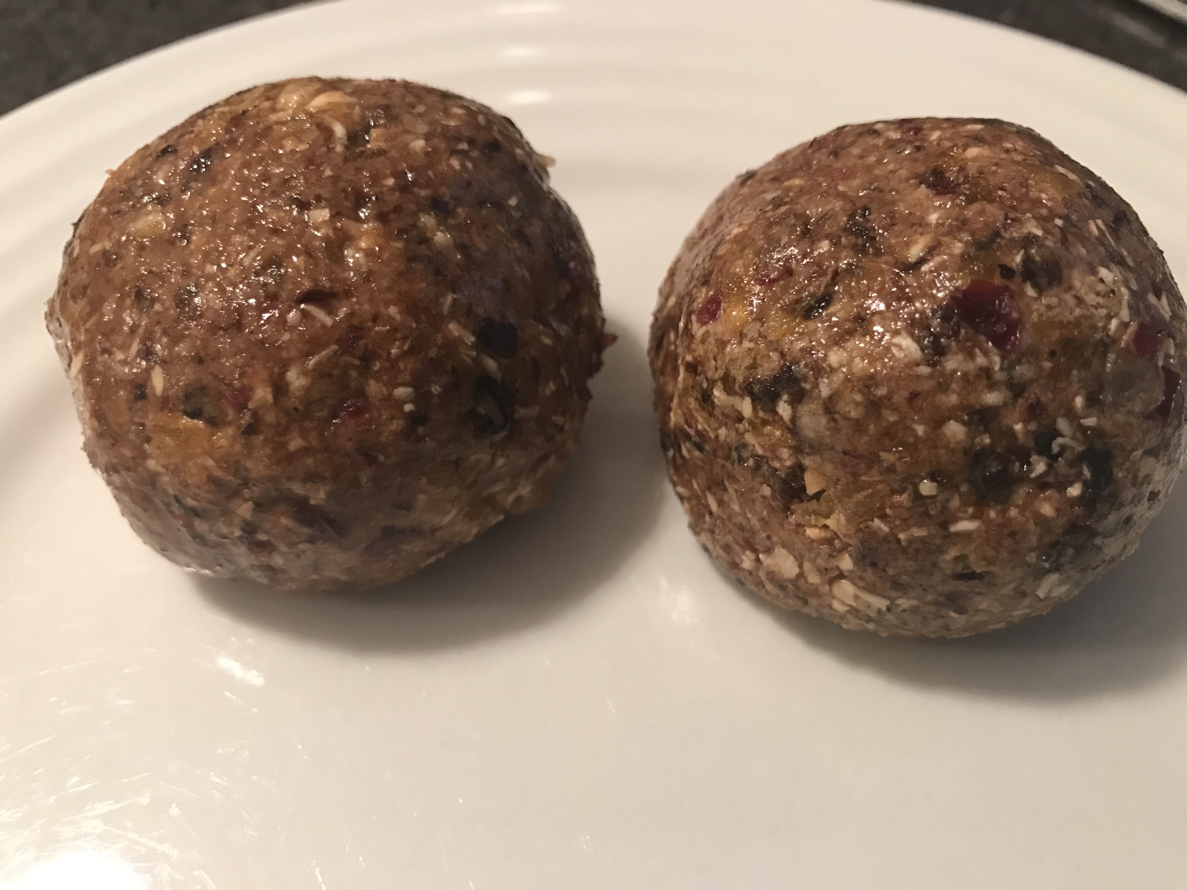 Breakfast Protein Balls
