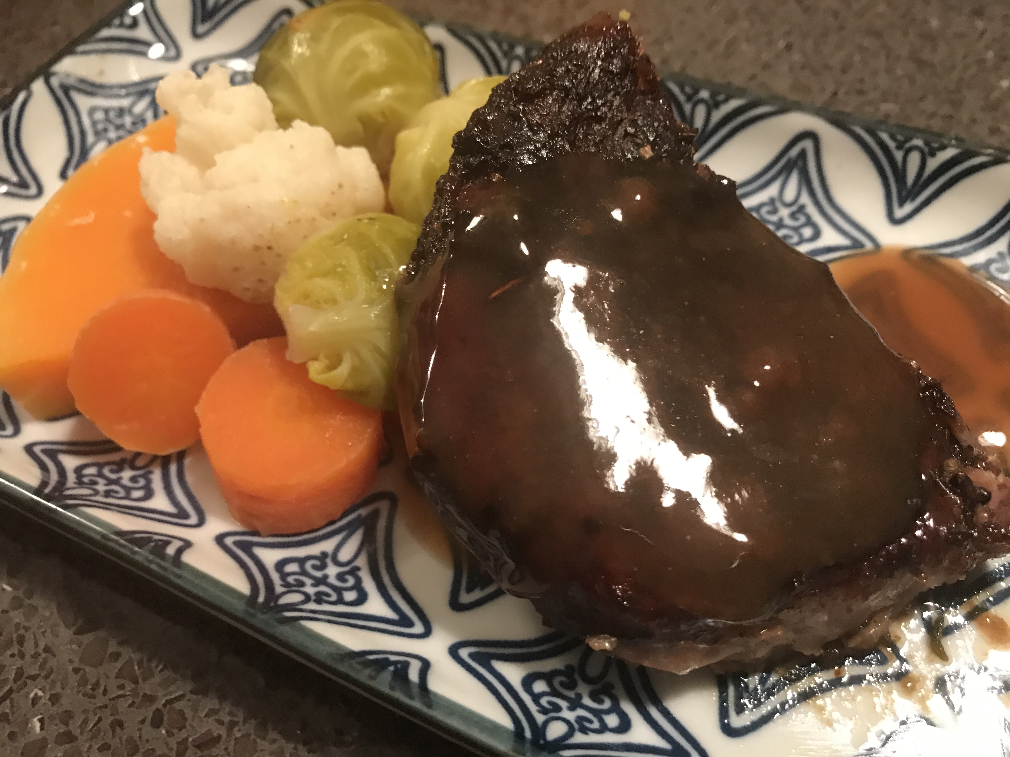 Slow Baked French Onion Steak