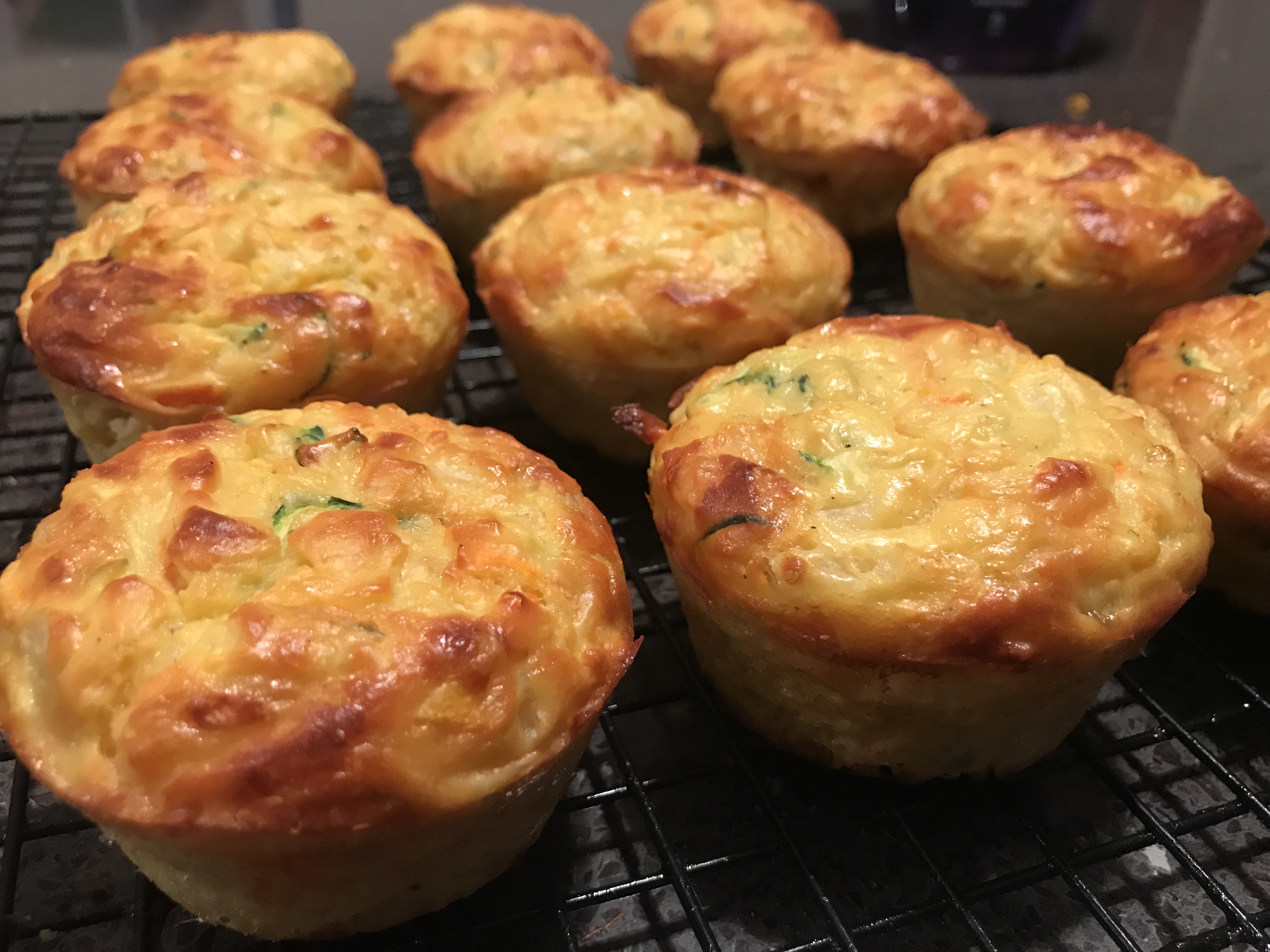 Protein Veggie Muffins – C4K Kitchen