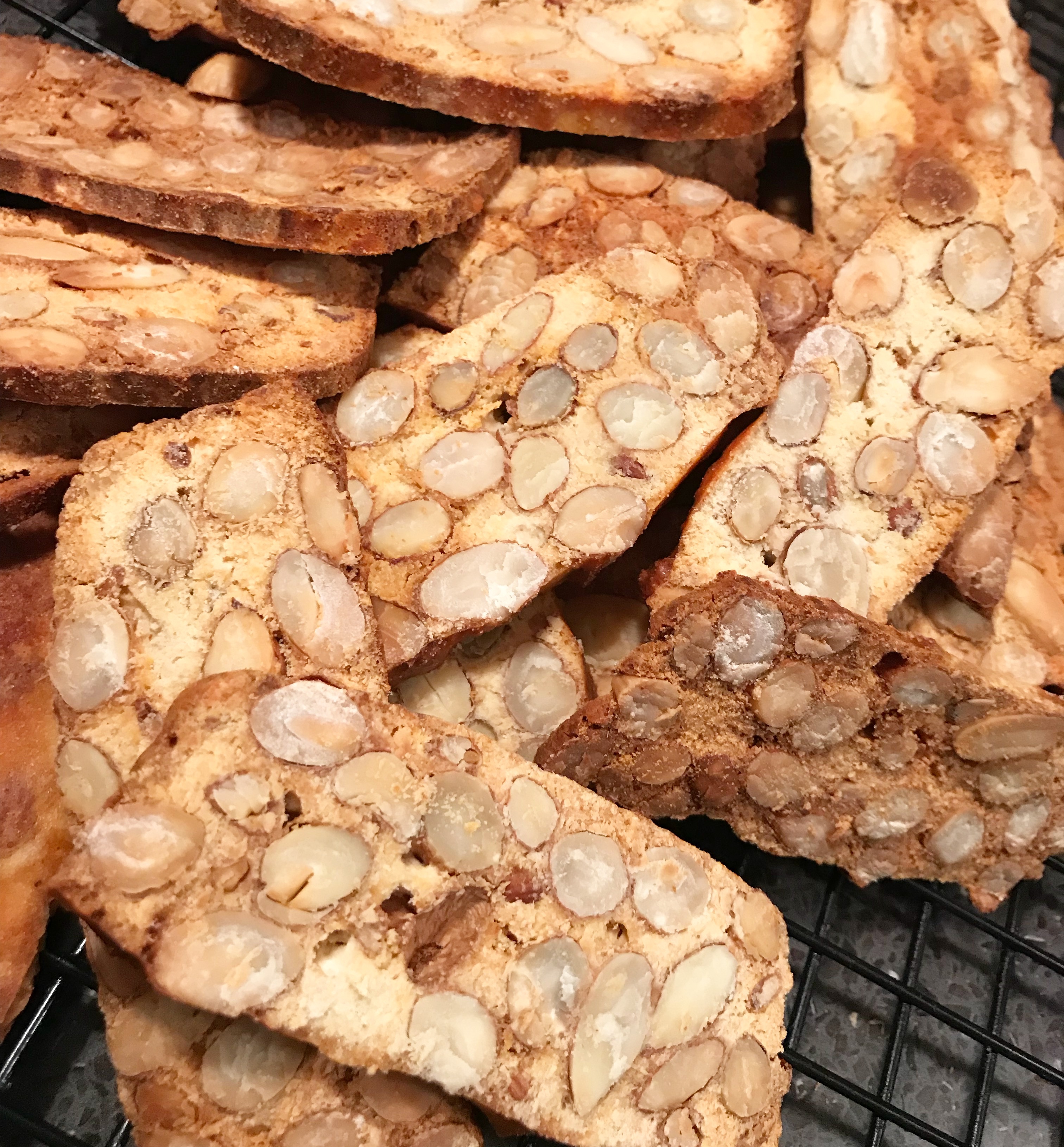 Protein Almond Bread