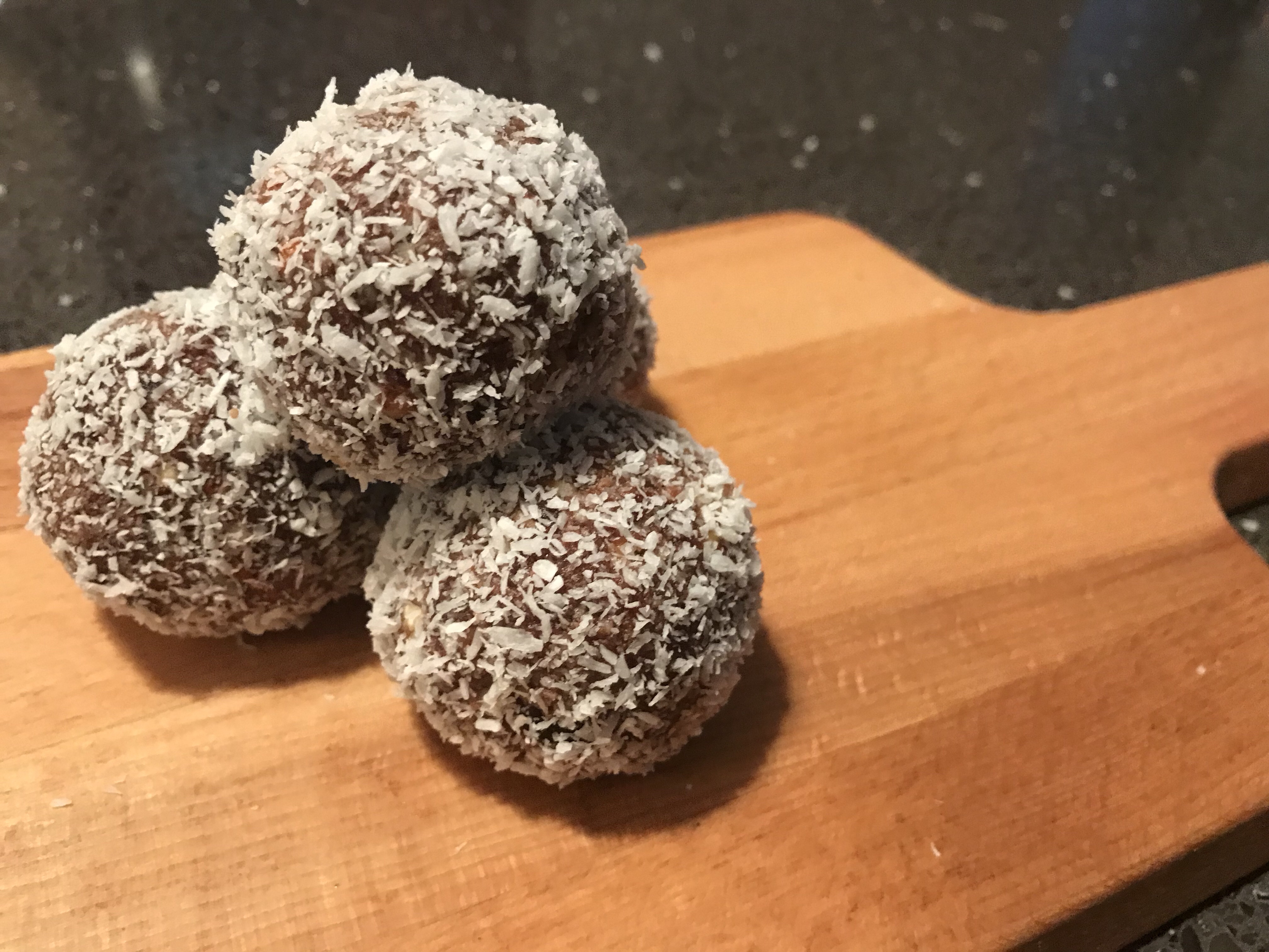 Classic Protein Bliss Balls
