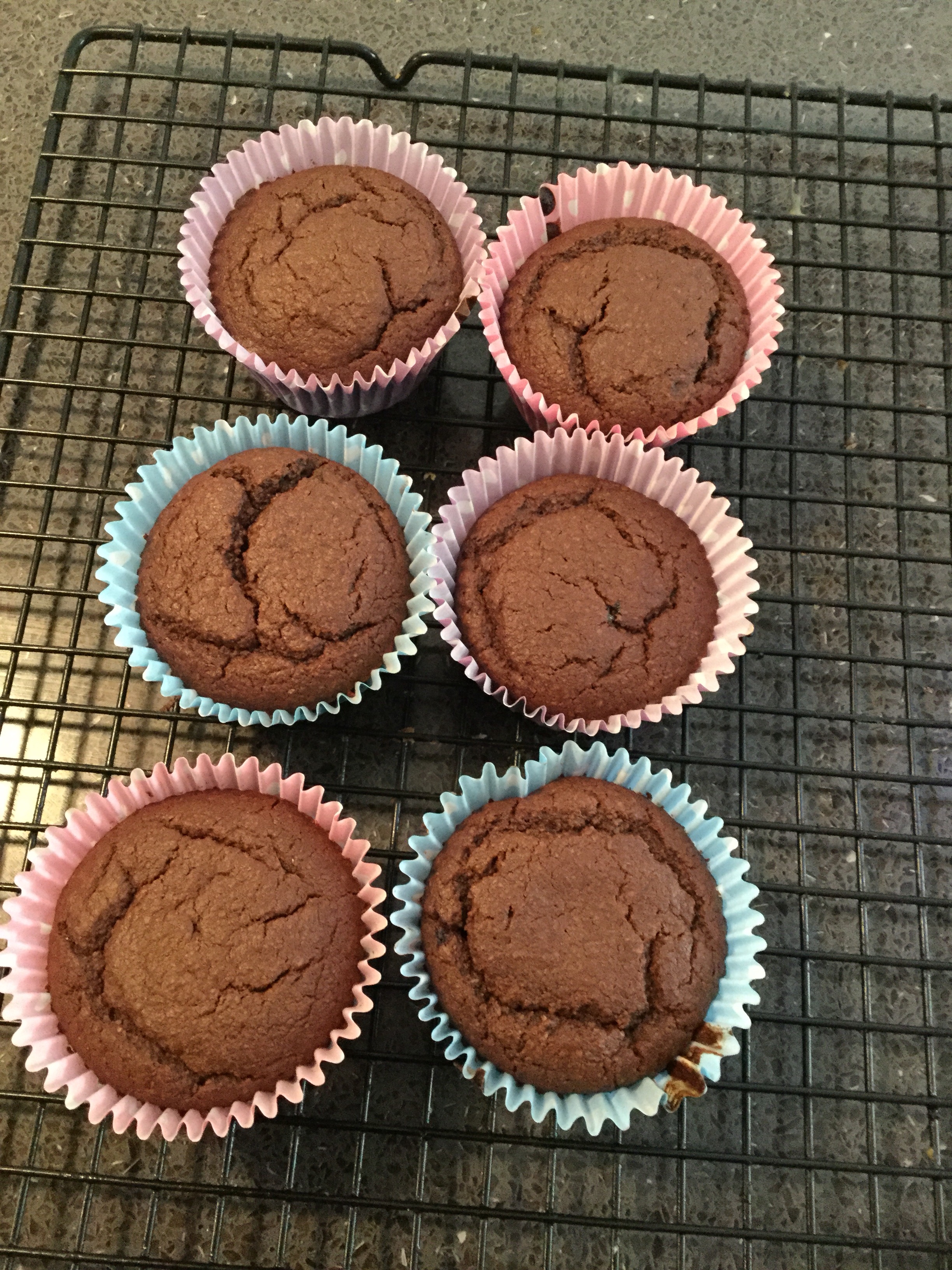 Low Carb Chocolate Cupcakes